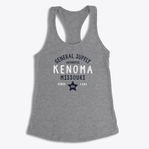 Kenoma Missouri General Supply Women's Racerback Tank