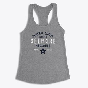 Selmore Missouri General Supply Women's Racerback Tank