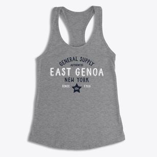 East Genoa New York General Supply Women's Racerback Tank