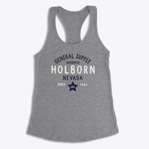 Holborn Nevada General Supply Women's Racerback Tank