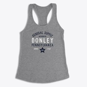 Donley Pennsylvania General Supply Women's Racerback Tank