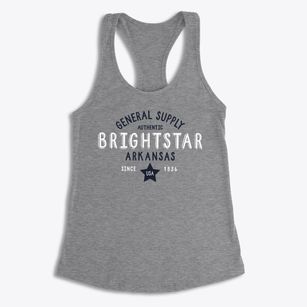 Brightstar Arkansas General Supply Women's Racerback Tank
