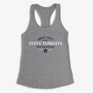 South Tamworth New Hampshire General Supply Women's Racerback Tank