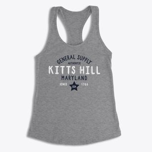 Kitts Hill Maryland General Supply Women's Racerback Tank