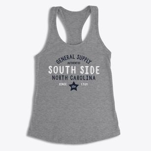 South Side North Carolina General Supply Women's Racerback Tank
