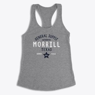 Morrill Texas General Supply Women's Racerback Tank