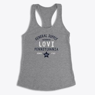 Lovi Pennsylvania General Supply Women's Racerback Tank
