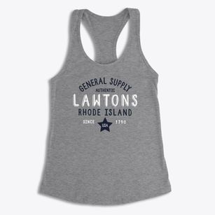 Lawtons Rhode Island General Supply Women's Racerback Tank