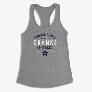 Cranks Kentucky General Supply Women's Racerback Tank