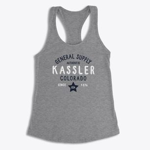 Kassler Colorado General Supply Women's Racerback Tank