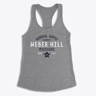 Weber Hill Missouri General Supply Women's Racerback Tank
