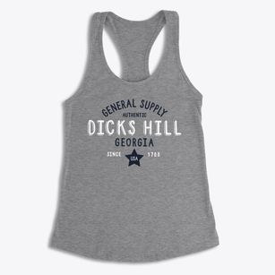 Dicks Hill Georgia General Supply Women's Racerback Tank