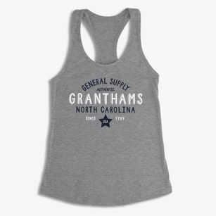 Granthams North Carolina General Supply Women's Racerback Tank