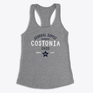 Costonia Ohio General Supply Women's Racerback Tank