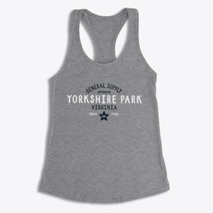 Yorkshire Park Virginia General Supply Women's Racerback Tank