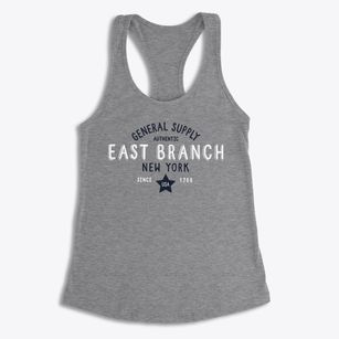 East Branch New York General Supply Women's Racerback Tank