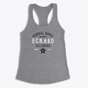 Eckard Illinois General Supply Women's Racerback Tank