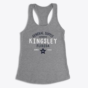 Kingsley Florida General Supply Women's Racerback Tank