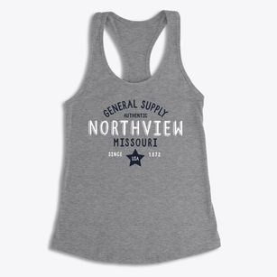 Northview Missouri General Supply Women's Racerback Tank