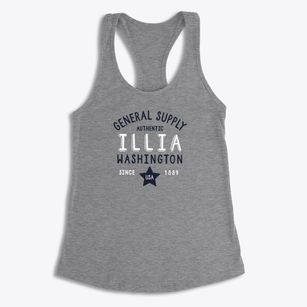 Illia Washington General Supply Women's Racerback Tank