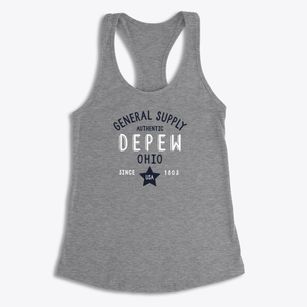 Depew Ohio General Supply Women's Racerback Tank
