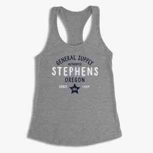 Stephens Oregon General Supply Women's Racerback Tank