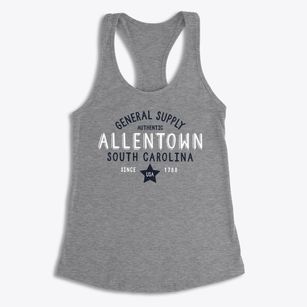 Allentown South Carolina General Supply Women's Racerback Tank