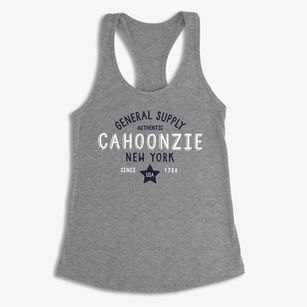 Cahoonzie New York General Supply Women's Racerback Tank