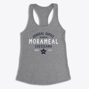 Morameal Louisiana General Supply Women's Racerback Tank