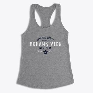 Mohawk View New York General Supply Women's Racerback Tank