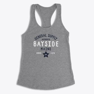 Bayside Maine General Supply Women's Racerback Tank