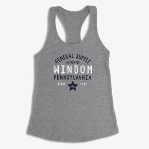 Windom Pennsylvania General Supply Women's Racerback Tank