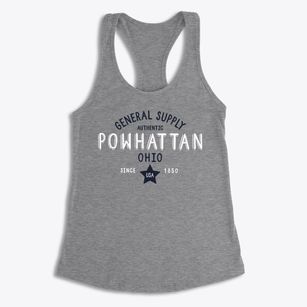 Powhattan Ohio General Supply Women's Racerback Tank