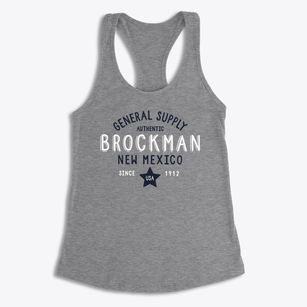 Brockman New Mexico General Supply Women's Racerback Tank