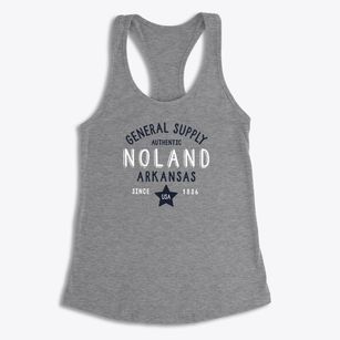 Noland Arkansas General Supply Women's Racerback Tank