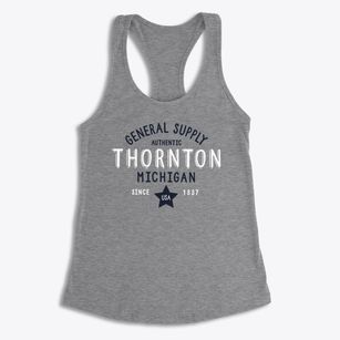 Thornton Michigan General Supply Women's Racerback Tank