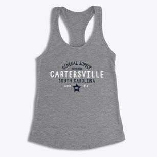 Cartersville South Carolina General Supply Women's Racerback Tank