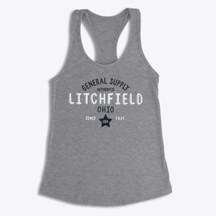 Litchfield Ohio General Supply Women's Racerback Tank