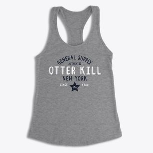 Otter Kill New York General Supply Women's Racerback Tank