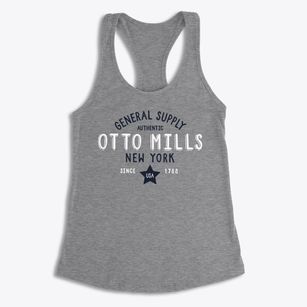 Otto Mills New York General Supply Women's Racerback Tank