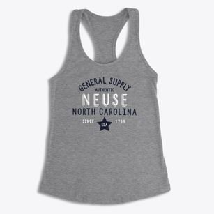 Neuse North Carolina General Supply Women's Racerback Tank