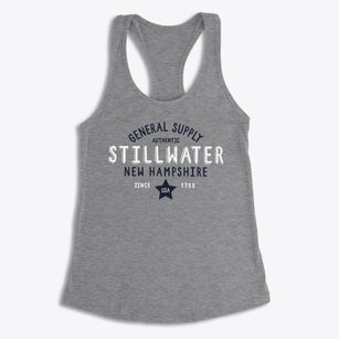 Stillwater New Hampshire General Supply Women's Racerback Tank