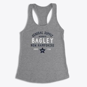 Bagley New Hampshire General Supply Women's Racerback Tank