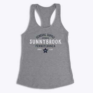 Sunnybrook Pennsylvania General Supply Women's Racerback Tank