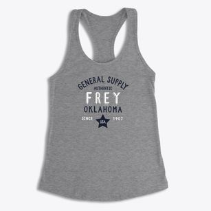 Frey Oklahoma General Supply Women's Racerback Tank