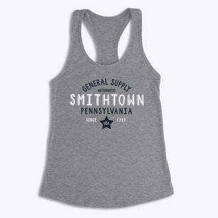 Smithtown Pennsylvania General Supply Women's Racerback Tank