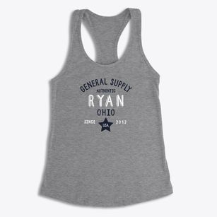 Ryan Ohio General Supply Women's Racerback Tank