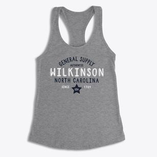 Wilkinson North Carolina General Supply Women's Racerback Tank