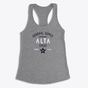 Alta Ohio General Supply Women's Racerback Tank