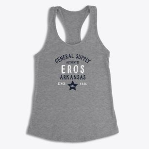 Eros Arkansas General Supply Women's Racerback Tank